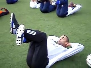 La préparation "bushidoabdos" du CoachMust. (Renforcement abdo, gainage, appuis faciaux).