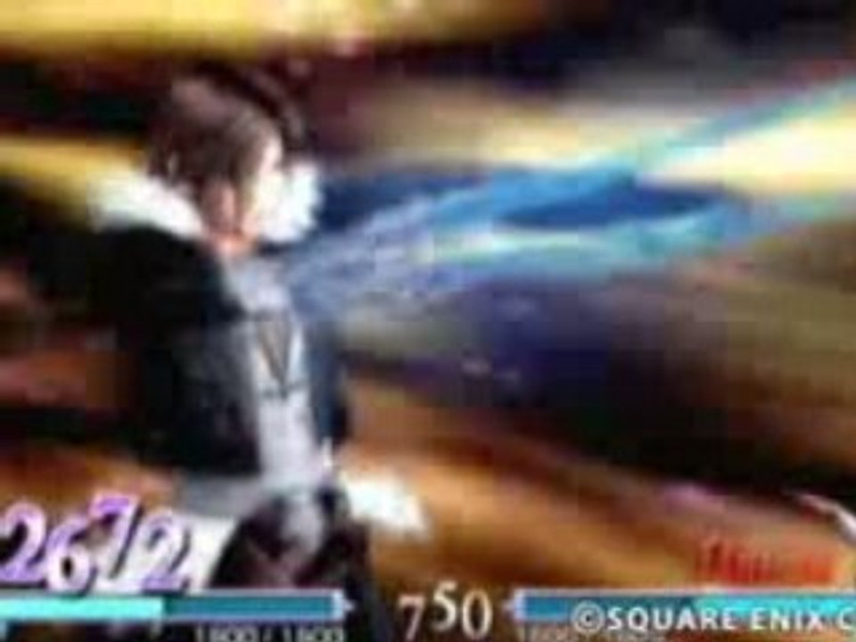 Final Fantasy Dissidia Trailer 2