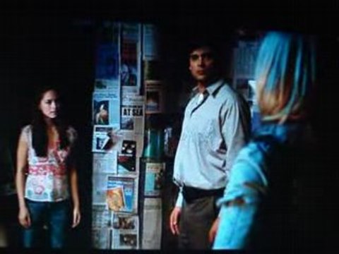 Smallville Saison 6 Juste une illusion Clark Lana et Chloé