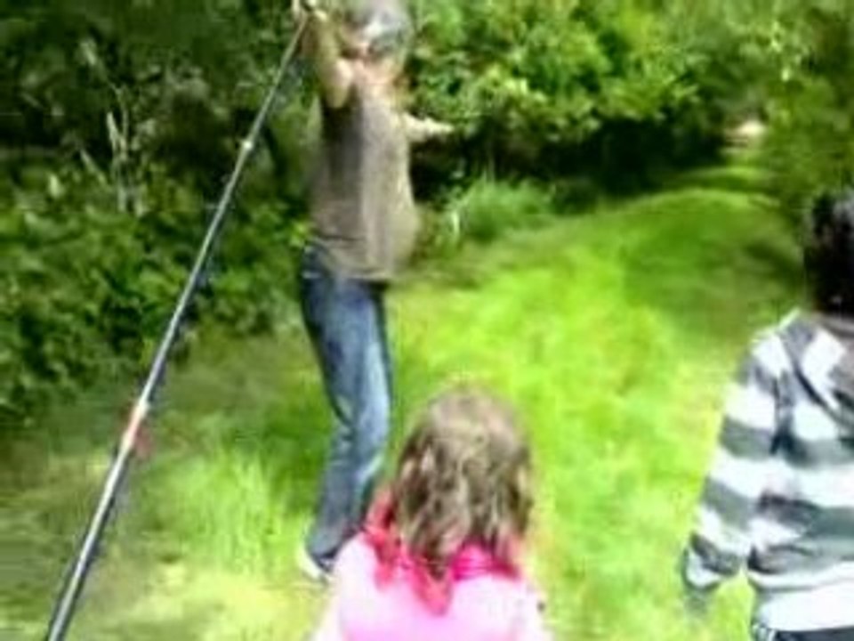 Peche avec papy ! 2