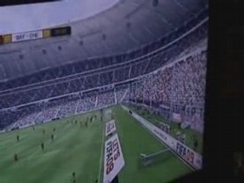 Fifa 09 - Bayern Munich VS Chelsea - Foot - Jeux Vidéo