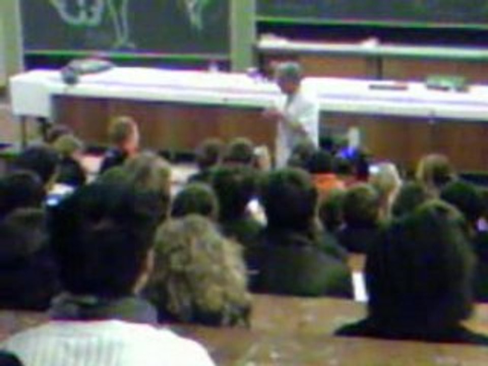 Bargy dernier cours chante "Larirette"