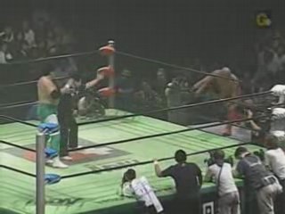 Mitsuharu Misawa vs. Kazunari Murakami