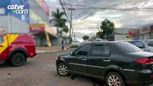 Batida aconteceu no cruzamento das ruas Europa e Panamá, na tarde deste domingo (11)