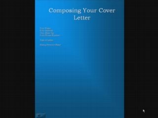 Ex-offenders and Felons: Sending Resumes and Cover Letters