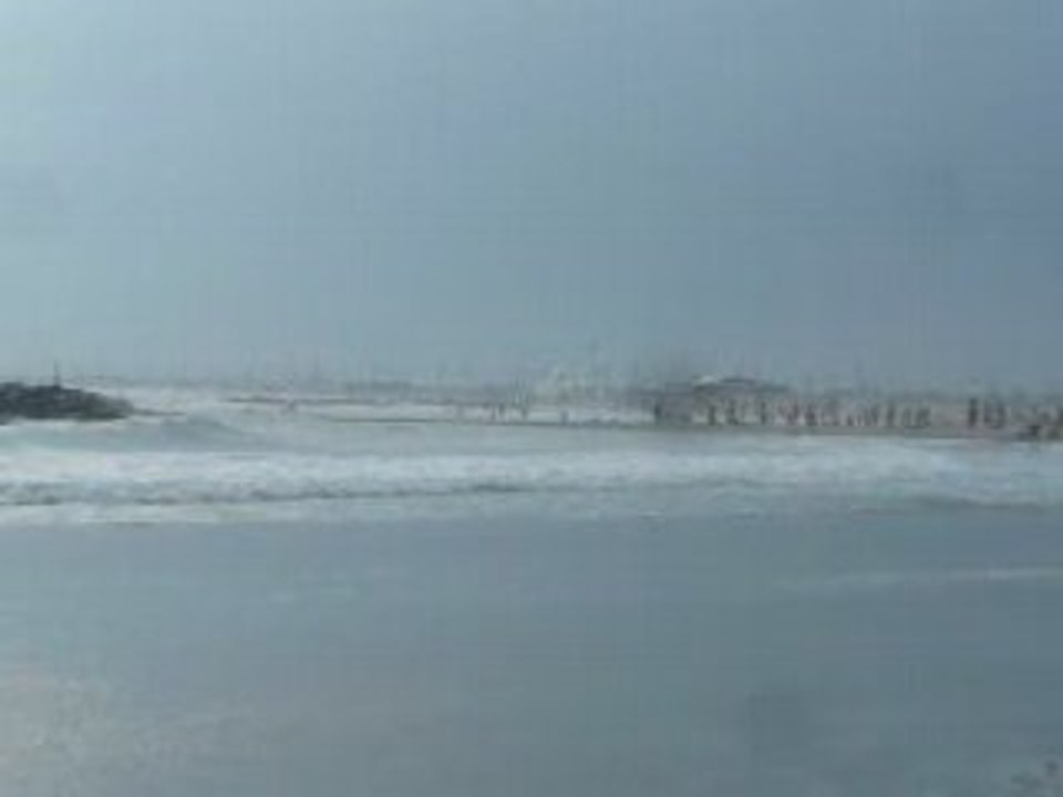 mer de sete Déchainée