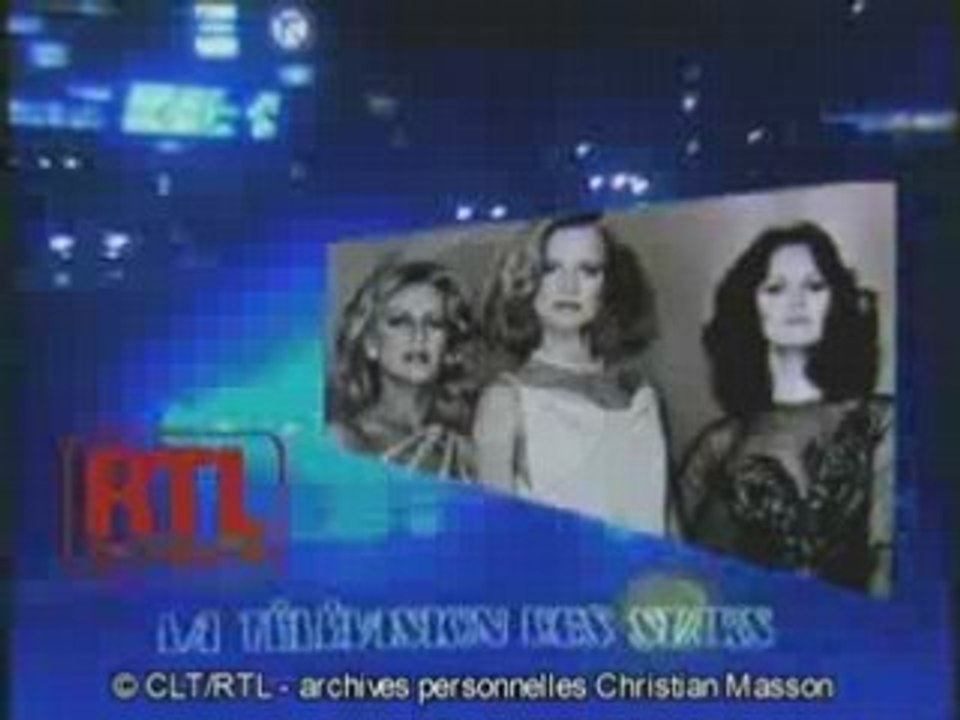 Indicatif RTL Télévision "la télévision des stars" (années 80)