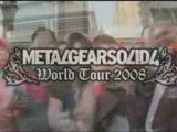 MGS4 World Tour en vidéo made in Kojima Productions