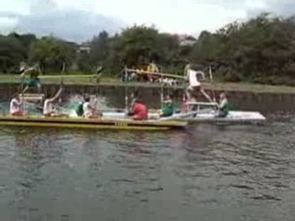 Championnat de France FSGT de joute nautique à Etreux (02)