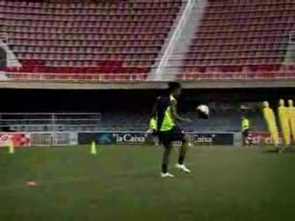 Ronaldinho  Touch of Gold