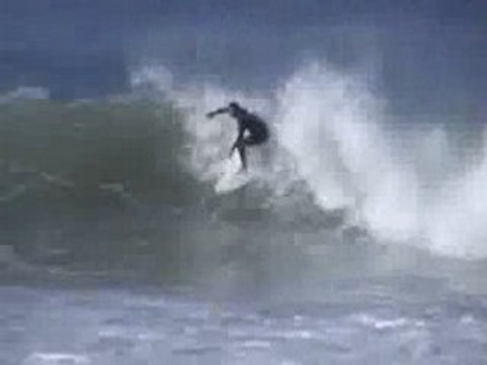 Surfer in spanien
