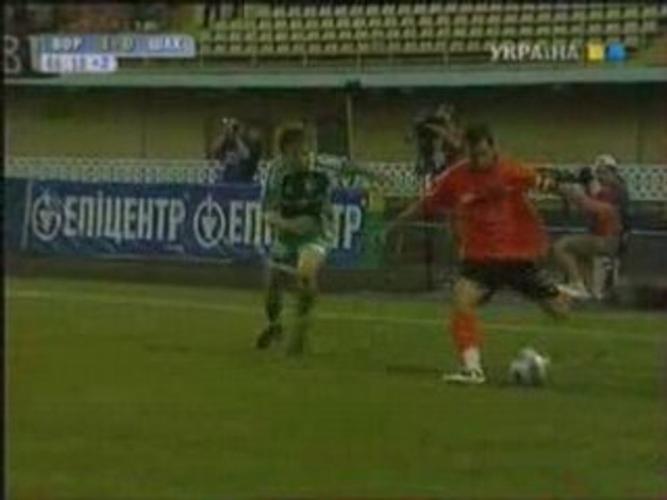 Ворскла - Шахтер 1-0