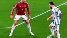 Ronaldo vs Messi and Ronaldo lost your goals,