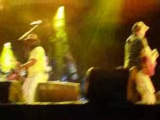 Début du concert de Christophe Maé à Ajaccio