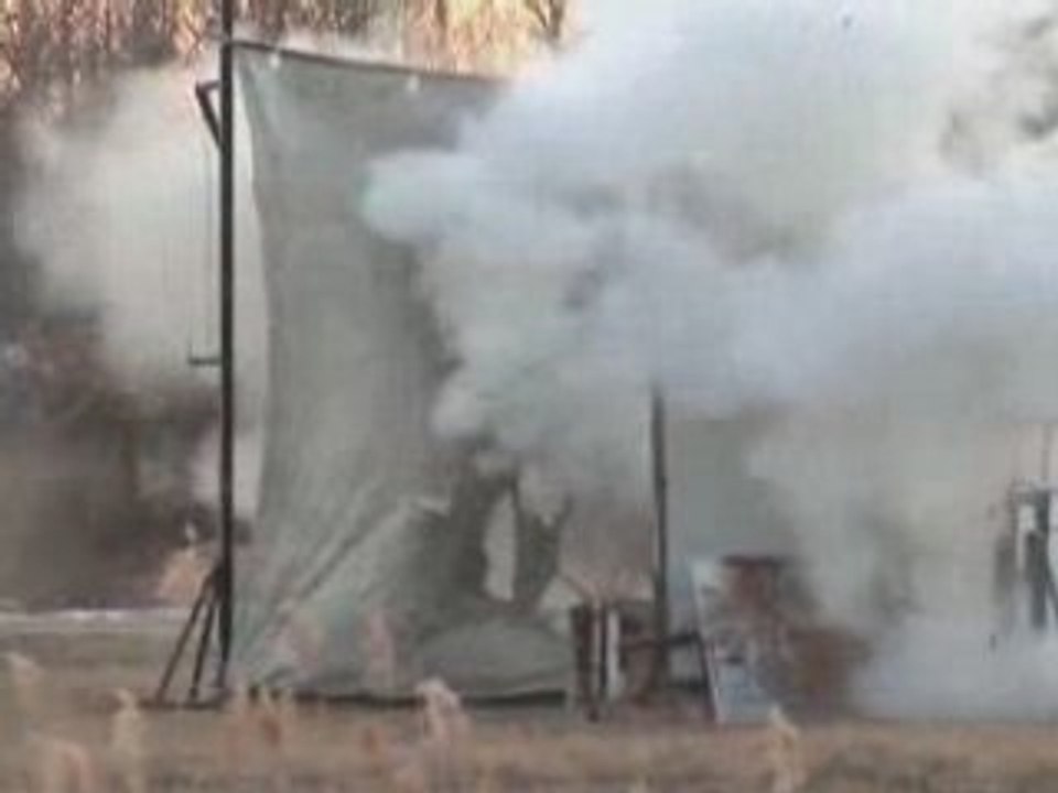 Test d'un Nouveau Projectile