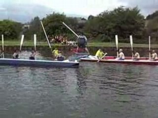 Championnat de France FSGT de joute nautique à Etreux