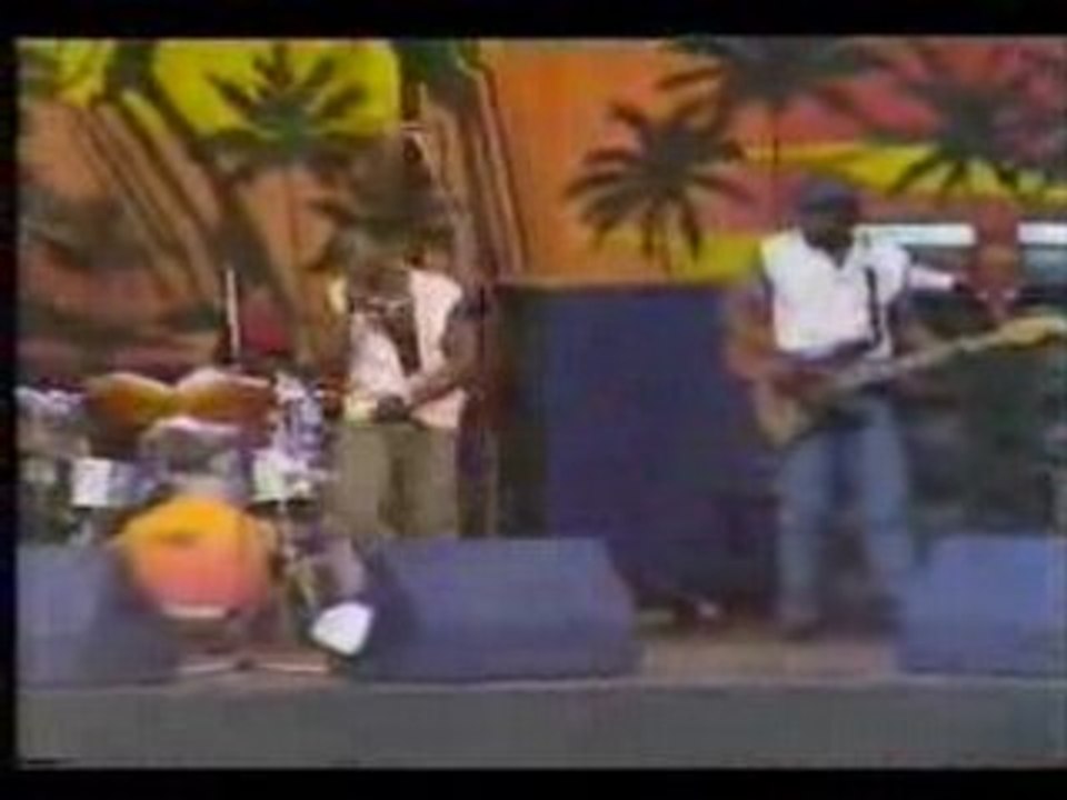 Sugar Minott London Reggae Sunsplash Crystal Palace 1985