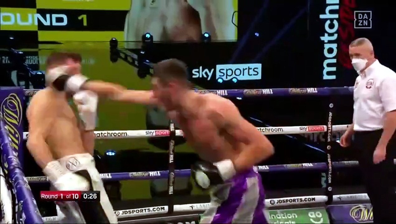 John Docherty vs Jack Cullen (14-11-2020) Full Fight [Full Movie ...