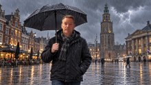 Moeten We Vandaag Binnen Blijven Door Onweer?