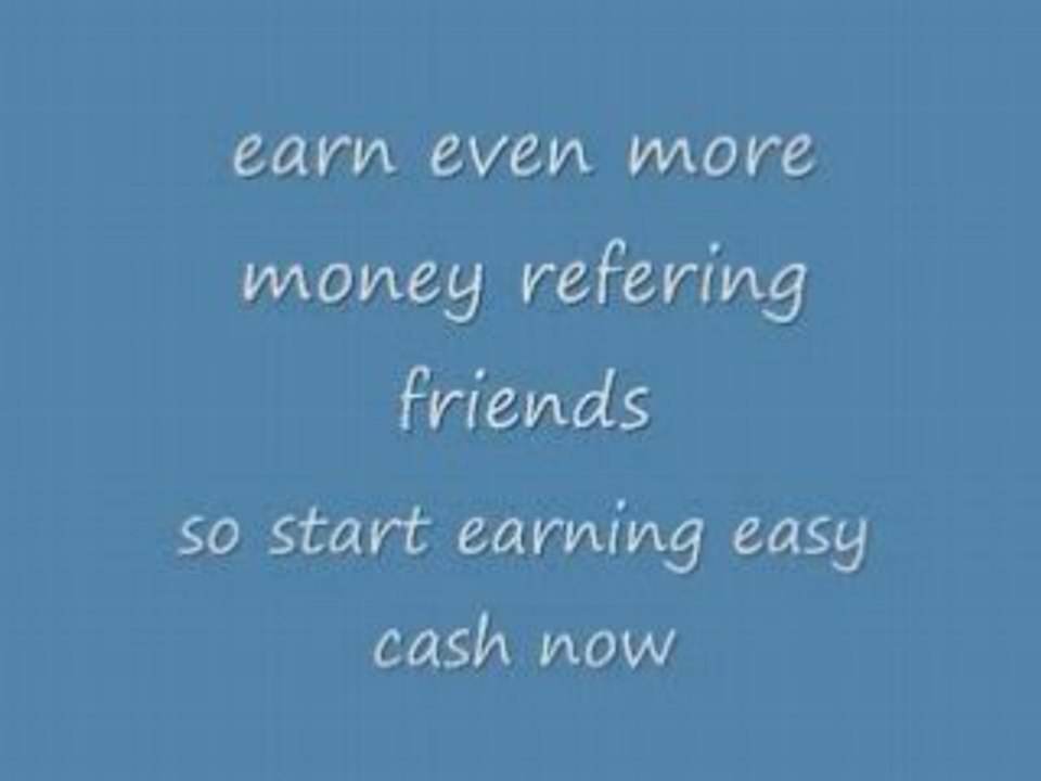 make lots of cash when ever someone calls you