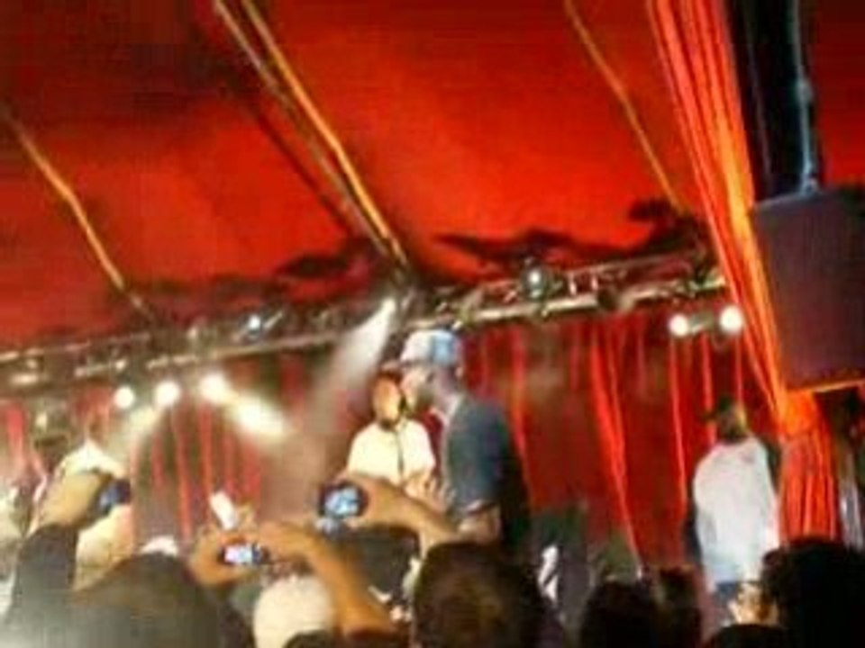 Talib Kweli & Youssoupha au cabaret sauvage