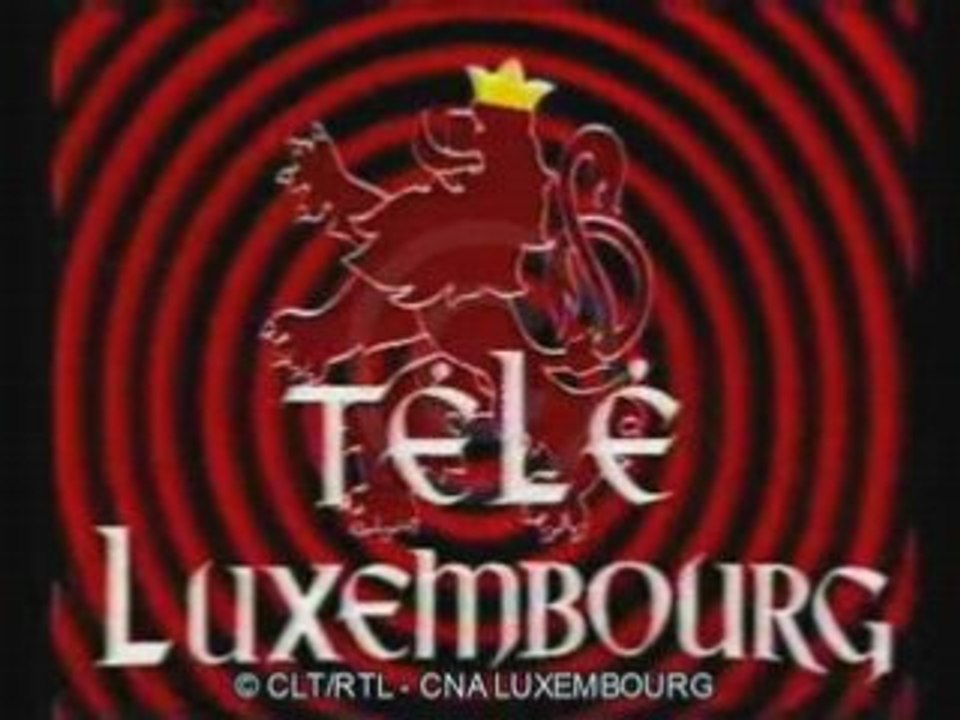 Ouverture antenne Télé-Luxembourg 1970's (musique différente)