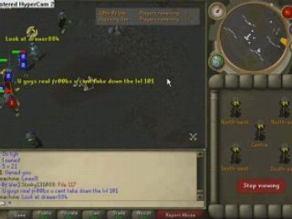 Runescape CW