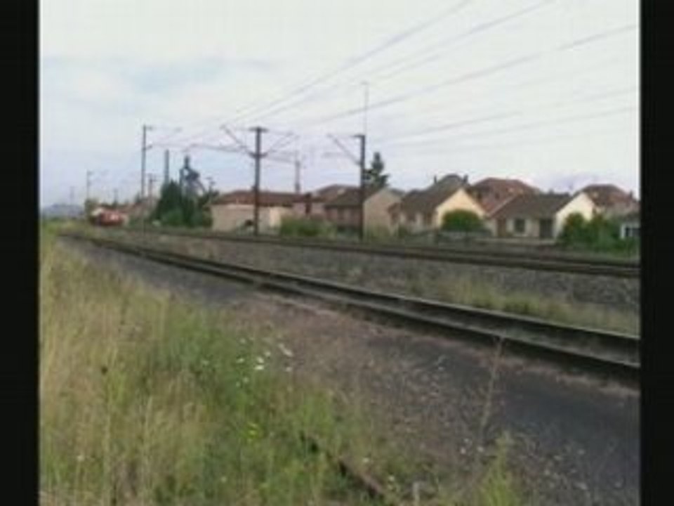 Circulations diverses entre Thionville et Metz- Partie 1