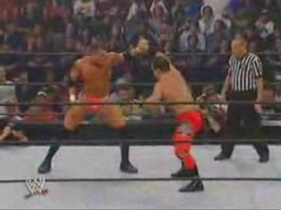 Randy Orton Vs. Chris Benoit Part 1/3