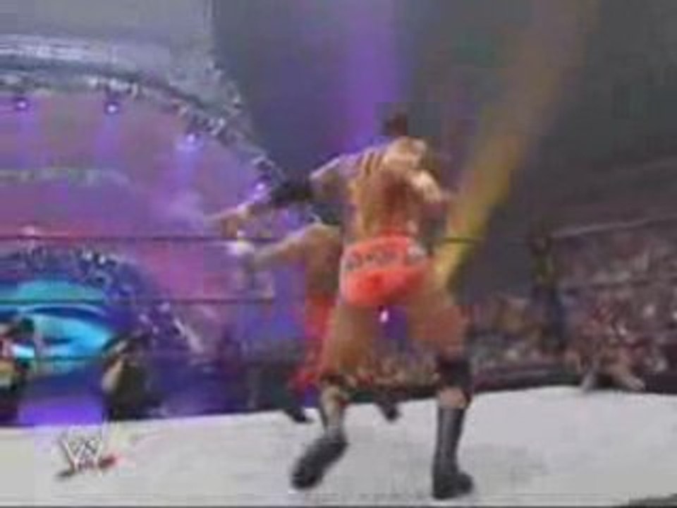 Randy Orton Vs. Chris Benoit Part 2/3