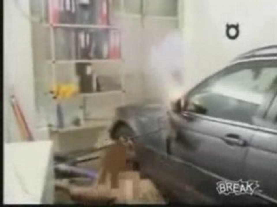 Super Model Naked Stalker Prank