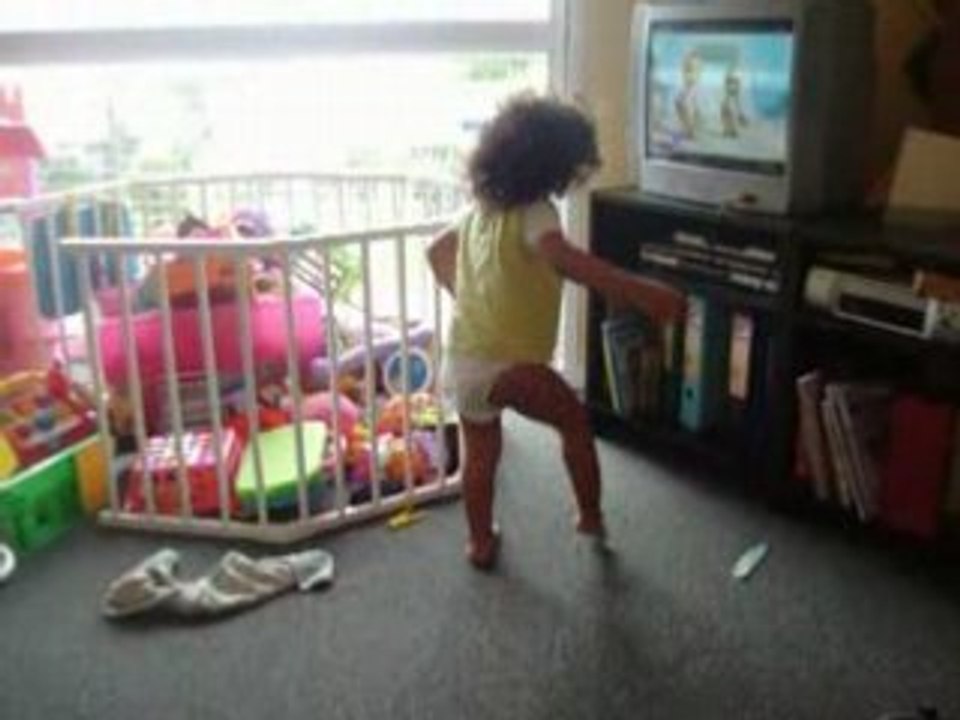 Emma Tecktonik 22 aout 2008