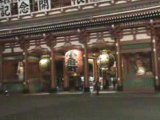 Tôkyô, Asakusa - Sensô-ji [la nuit]
