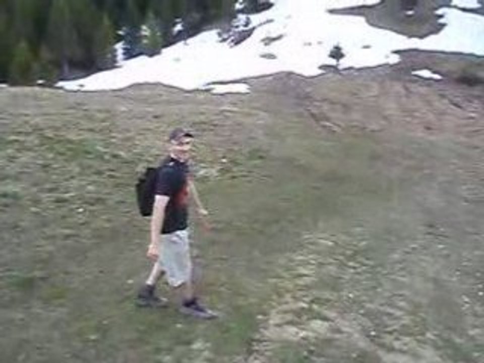 Petite rando entre amis (mai 2008 - 1800m - Pic du Gay)