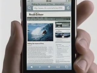 IPhone 3G reklama orange era