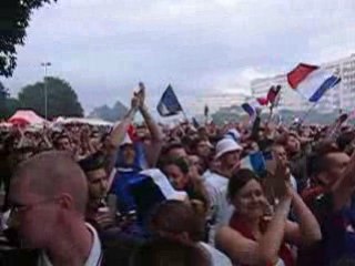 Finale World Cup Fra/Ita - 10/07/2006 - Nantes en furia!!!