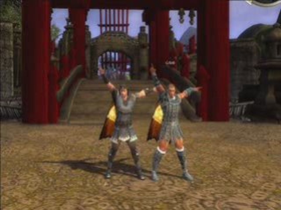 danse de G ( gros délire ^^)