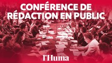Conférence de rédaction de l'Humanité en public - Les portes ouvertes de l'Humanité 2026