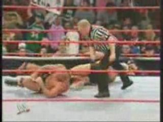 Kurt Angle vs Ric Flair