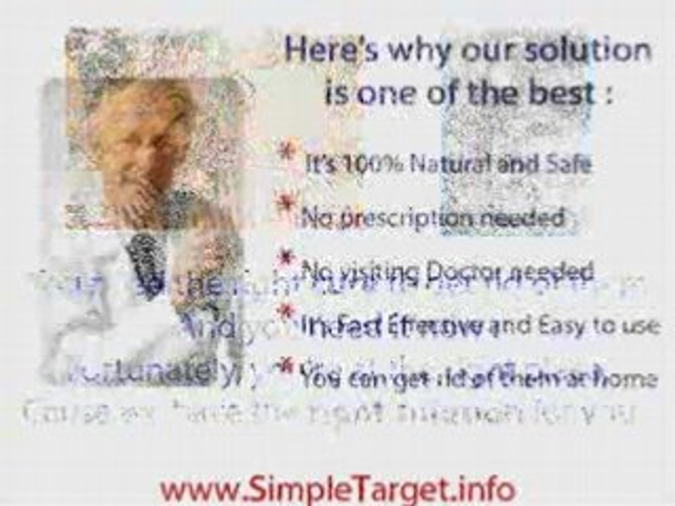 Cure or removal of genital warts