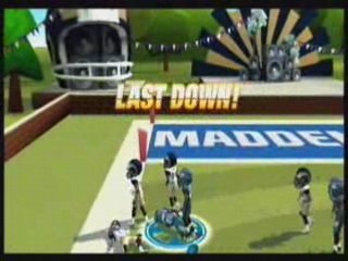 Madden 09 Wii 5 on 5 Seahawks vs Rams