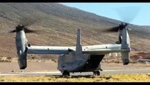 USAF & USMC Refuel V-22 Osprey in Joint Pacific Readiness Exercise Hawaii