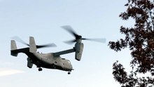 US Marines Practice V-22 Osprey Landings & Takeoffs at Fort McCoy