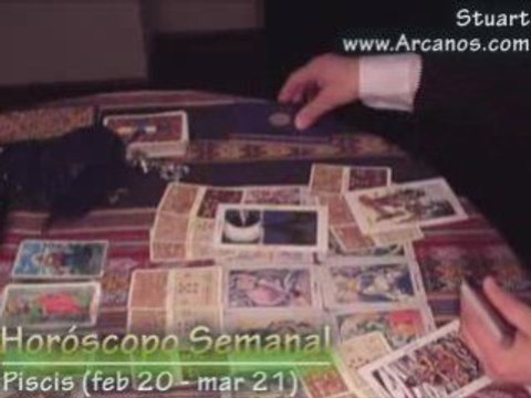 Horoscopo Piscis 24 al 30 de agosto 2008 - Lectura del Tarot