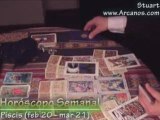 Horoscopo Piscis 24 al 30 de agosto 2008 - Lectura del Tarot