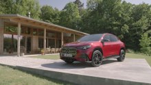The all-new Mercedes-Benz GLA Design in Red