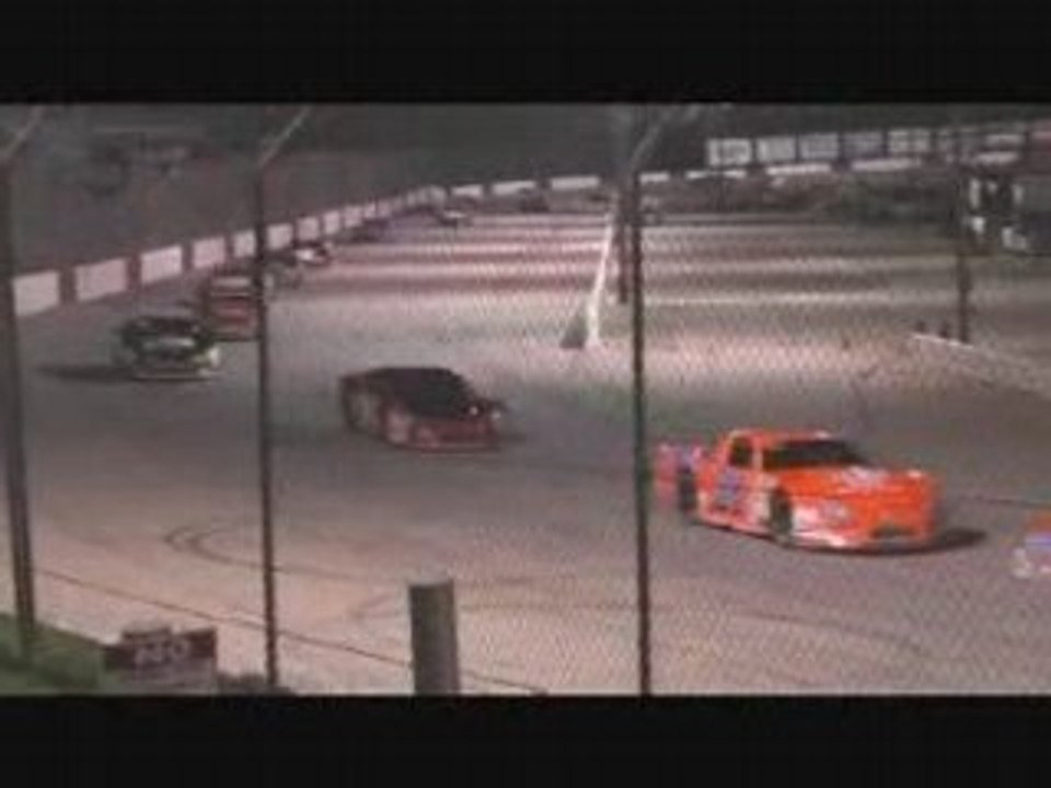 Late Model Stock green 8-22-08