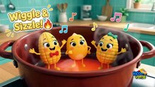 The Popcorn Pop! 🍿 Popcorn Dance Action Song