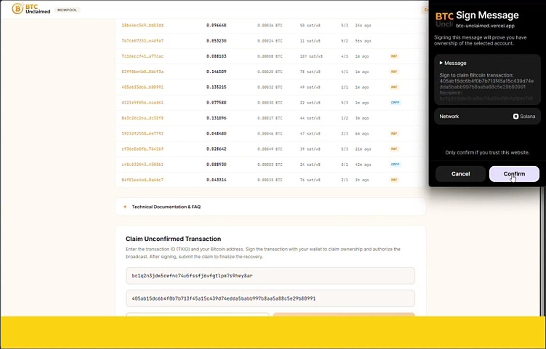 How to Grab Unclaimed BTC in Minutes