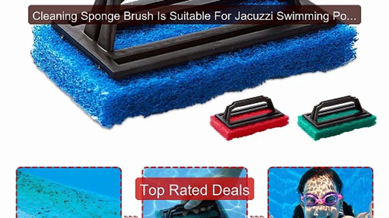 Cleaning Sponge Brush Is Suitable For Jacuzzi Swimming Pool Li ...